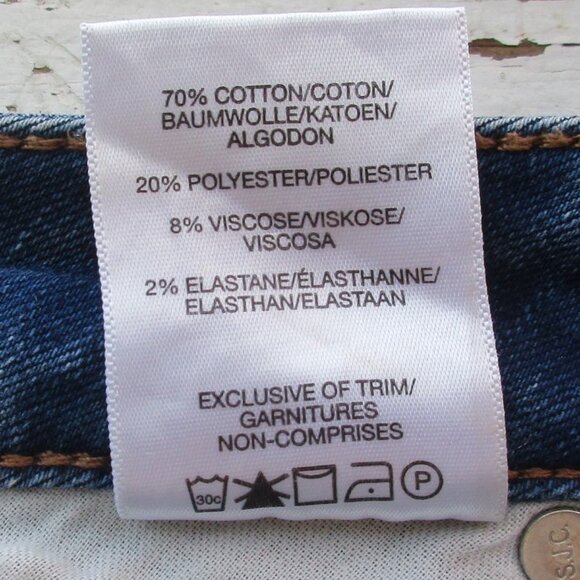 SILVER Jeans Size 32 Avery Straight Denim - Picture 6 of 8